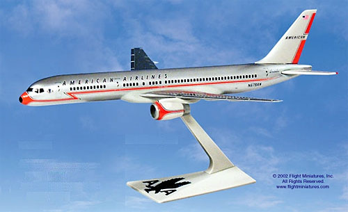 Airplane Models: American Airlines - Special color - Boeing 757-200 - 1/200