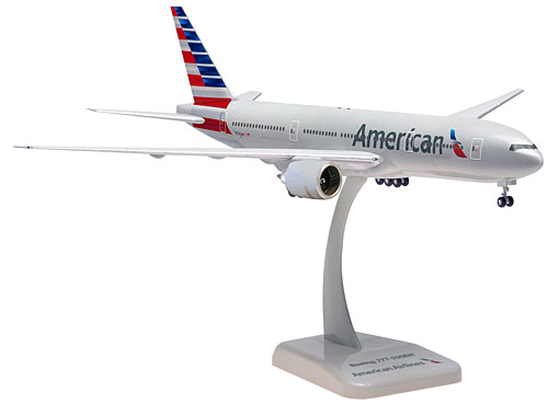 Airplane Models: American Airlines - Boeing 777-200ER - 1/200 - Premium model