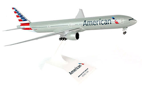 Airplane Models: American Airlines - Boeing 777-300ER - 1/200 - Premium model