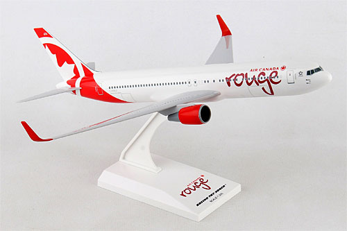 Airplane Models: Air Canada - rouge - Boeing 767-300 - 1/200 - Premium modell