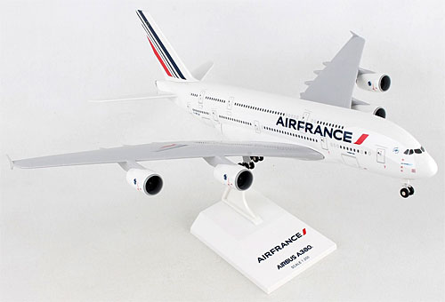 Airplane Models: Air France - Airbus A380-800 - 1/200 - Premium model