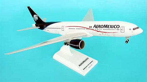 Airplane Models: AeroMexico - Boeing 777-200ER - 1/200 - Premium model