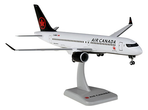 Airplane Models: Air Canada - Airbus A220-300 - 1/200 - Premium model