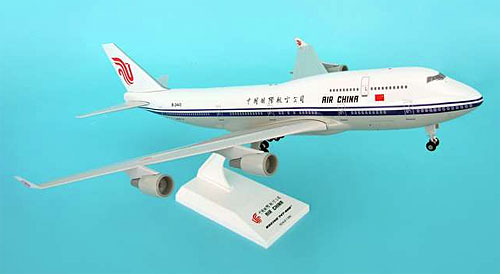 Airplane Models: Air China - Boeing 747-400 - 1/200 - Premium model