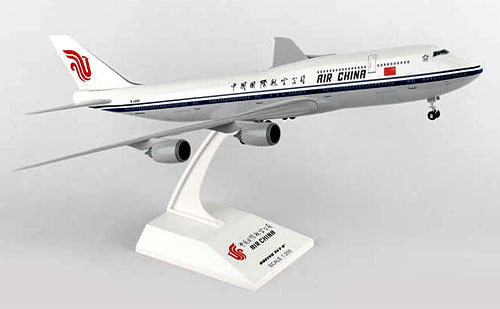 Airplane Models: Air China - Boeing 747-8 - 1/200 - Premium model