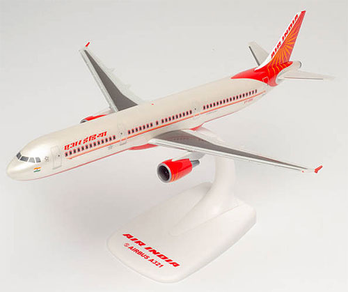 Airplane Models: Air India - Airbus A321-200 - 1/200