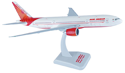 Airplane Models: Air India - Boeing 777-200LR - 1/200 - Premium model