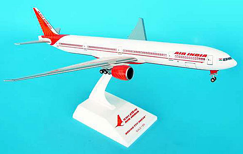 Airplane Models: Air India - Boeing 777-300ER - 1/200 - Premium model