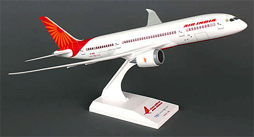 Airplane Models: Air India - Boeing 787-8 - 1/200 - Premium model
