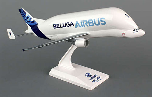 Airplane Models: Airbus - Beluga - Airbus A300-600ST - 1/200 - Premium model