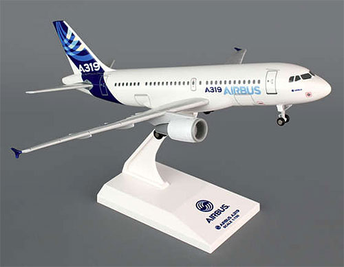 Airplane Models: Airbus - House Color - Airbus A319 - 1/150 - Premium model