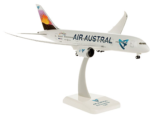 Airplane Models: Air Austral - Volcano - Boeing 787-8 - 1/200 - Premium model