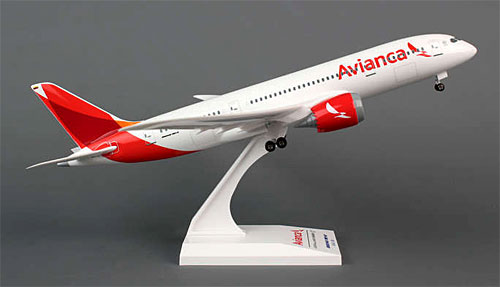 Airplane Models: Avianca - Boeing 787-8 - 1/200 - Premium model