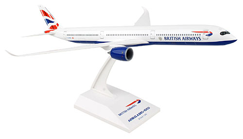 Airplane Models: British Airways - Airbus A350-1000 - 1/200 - Premium model