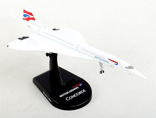 Airplane Models: British Airways - Concorde - 1/350