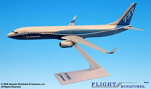Airplane Models: Boeing - House Color - Boeing 737-900ER - 1/200