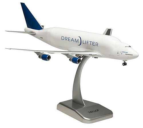 Airplane Models: Boeing - House Color - Boeing 747LCF Dreamlifter - 1/200 - Premium model