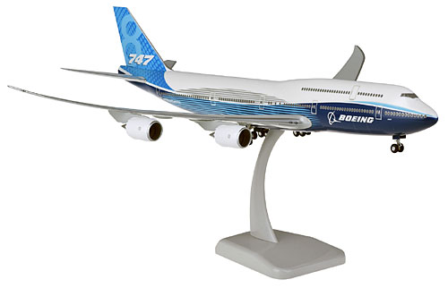 Airplane Models: Boeing - House Color - Boeing 747-8 - 1/200 - Premium model