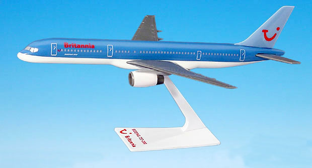 Airplane Models: Britannia - Boeing 757-200 - 1/200