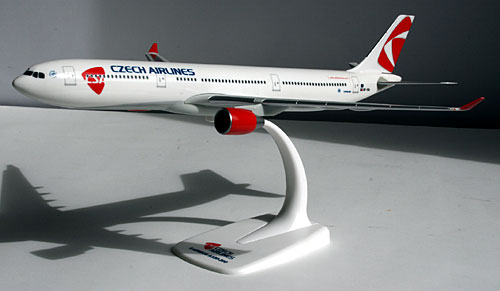 Airplane Models: CSA Czech Airlines - Airbus A330-300 - 1/200
