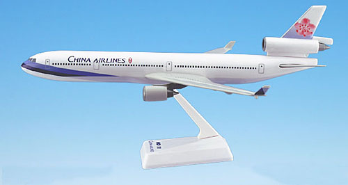 Airplane Models: China Airlines - MD11 - 1/200