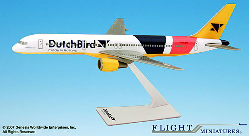Airplane Models: DutchBird - Boeing 757-200 - 1/200