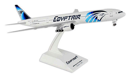 Airplane Models: Egypt Air - Boeing 777-300ER - 1/200 - Premium model