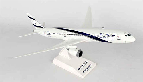 Airplane Models: El Al - Boeing 787-9 - 1/200 - Premium model