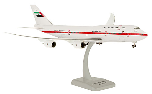 Airplane Models: United Arab Emirates - Boeing 747-8 - 1/200 - Premium model