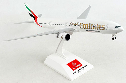 Airplane Models: Emirates - Boeing 777-300ER - 1/200 - Premium model