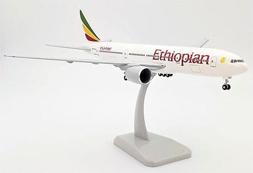 Airplane Models: Ethiopian Airlines - Boeing 777-200LR - 1/200 - Premium model