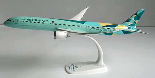 Airplane Models: Etihad - Greenliner - Boeing 787-10 - 1/200