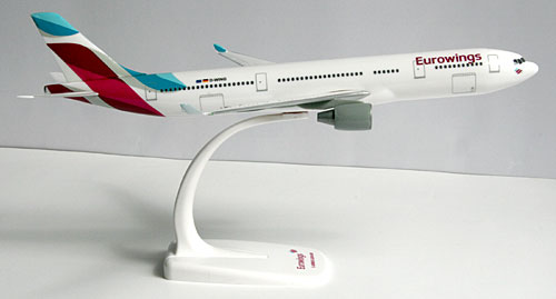 Airplane Models: Eurowings - Airbus A330-200 - 1/200