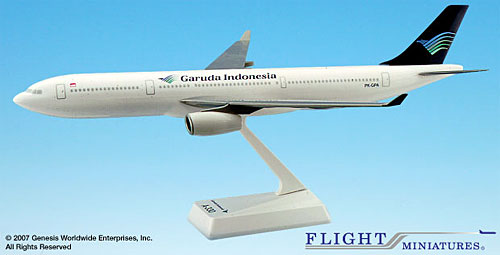Airplane Models: Garuda Indonesia - Airbus A330-300 - 1/200