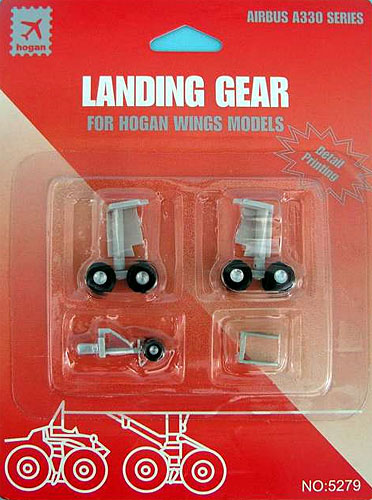 Airplane Models: Gear set for Hogan A330 Series models 1/200