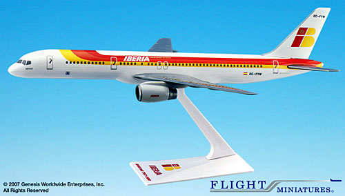 Airplane Models: Iberia - Boeing 757-200 - 1/200
