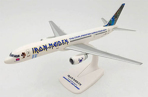 Airplane Models: Iron Maiden - Boeing 757-200 - 1/250