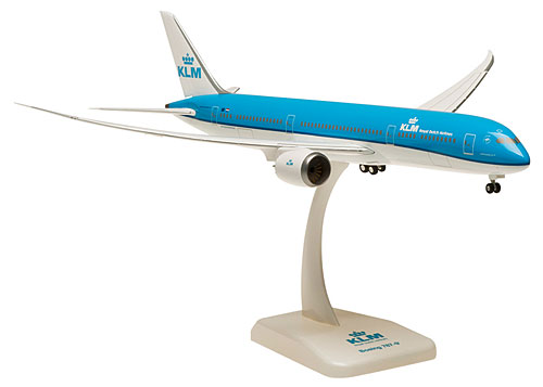 Airplane Models: KLM - Boeing 787-9 - 1/200 - Premium model