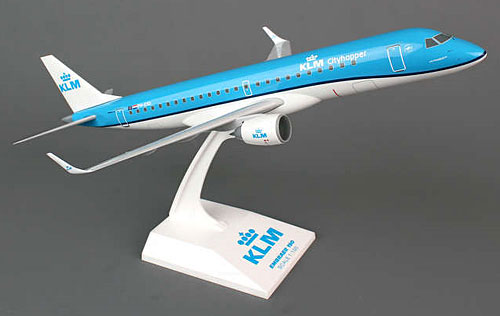 Airplane Models: KLM cityhopper - Embraer ERJ-190 - 1/100 - Premium model