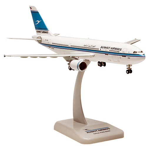 Airplane Models: Kuwait Airways - Airbus A300-600 - 1/200 - Premium model