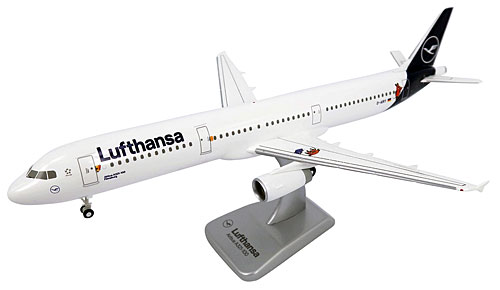 Airplane Models: Lufthansa - Airbus A321-100 - Mouse & Elephant - 1/200 - Premium model