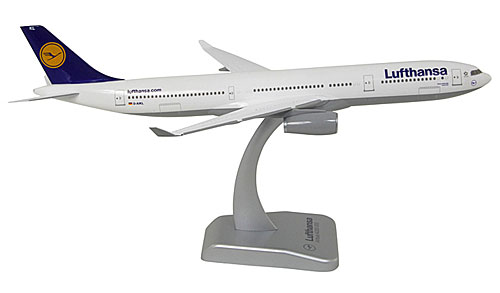 Airplane Models: Lufthansa - Airbus A330-300 - 1/200 - Premium model