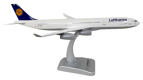 Airplane Models: Lufthansa - Airbus A340-300 - 1/200 - Premium model