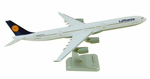 Airplane Models: Lufthansa - Airbus A340-600 - 1/200 - Premium model