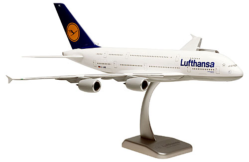 Airplane Models: Lufthansa - Airbus A380-800 - 1/200 - Premium model - München