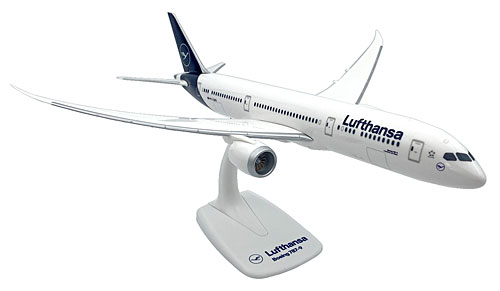 Airplane Models: Lufthansa - Boeing 787-9 - 1/200