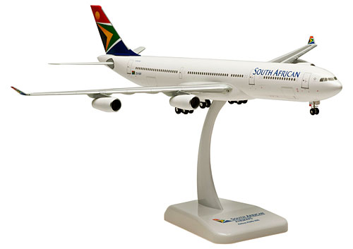 Airplane Models: SAA South African Airways - Airbus A340-300 - 1/200 - Premium model