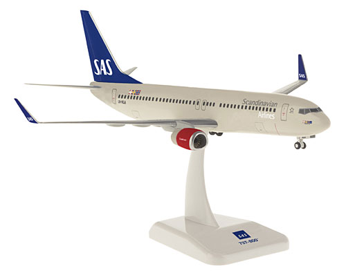 Airplane Models: SAS - Boeing 737-800 - 1/200 - Premium model