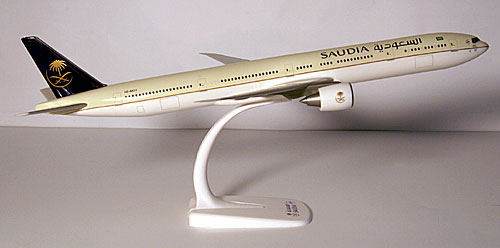 Airplane Models: Saudia - Boeing 777-300ER - 1/200