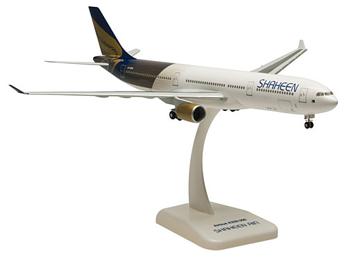 Airplane Models: Shaheen Air - Airbus A330-300 - 1/200 - Premium model